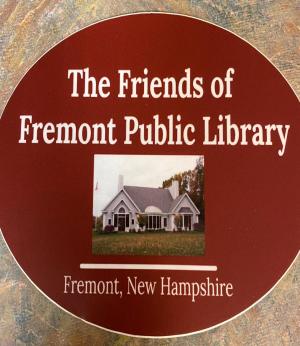 Friends Library Stickers