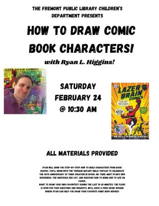How to Draw Comic Book Characters